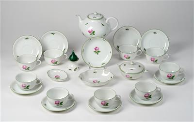 A Tea Service, Augarten - Sklo a porcelán