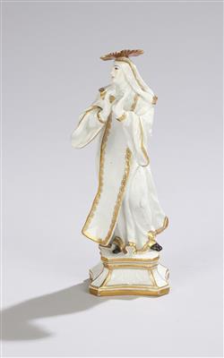 "Heilige Theresa von Avila betend", - Vetri e porcellane