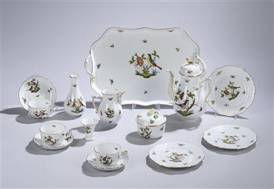 Kaffeeservice, Herend, - Glass and Porcelain Christmas Auction