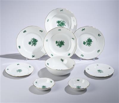 Speiseservice, Augarten, - Glass and Porcelain Christmas Auction