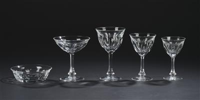 Trinkservice, "Lady Hamilton"Moser Karlsbad, - Glass and Porcelain Christmas Auction