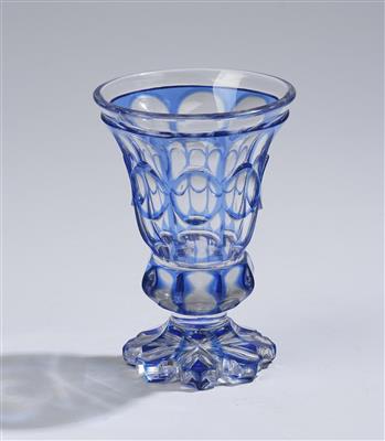 Pokal, farbloses Glas - Vetri e porcellane