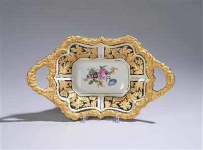 Prunkschale, Meißen - Glass and Porcelain