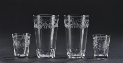 Lobmeyr-Gläser, Wien - Glas & Porzellan