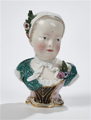 Prinzessin Marie Zephirine de Bourbon 1750-1755, - Glass and Porcelain