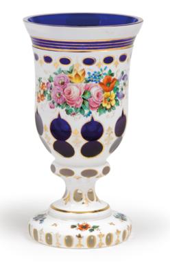 "Zum Andenken" Pokal, - Glass & Porcelain