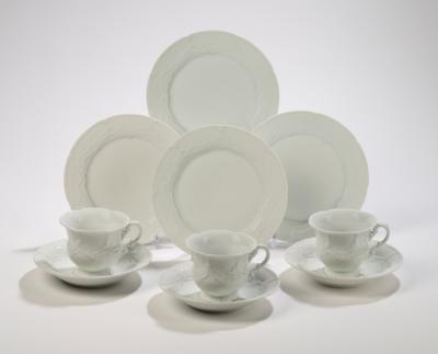 Kaffee-Serviceteile, Meißen, um 1924-1934, 1970, - Glass & Porcelain