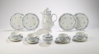 Kaffeeservice, Fürstenberg um 1960, - Glass & Porcelain