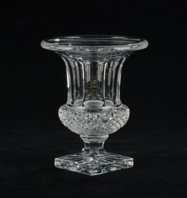 Vase, Saint Louis France um 1980, - Glass & Porcelain