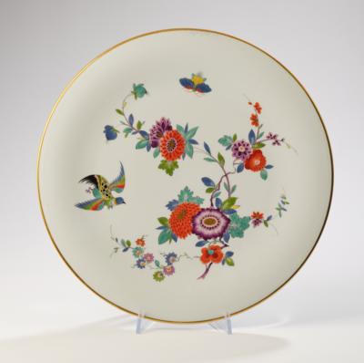 Wandteller, Meißen, Jubiläums- Marke 1710-1935, - Sklo a Porcelán