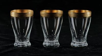 Trinkservice THERESIENTHAL GERMANY UM 1960, - Trouvaillen aus Glas & Porzellan