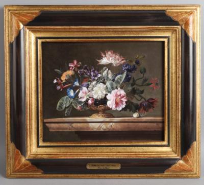"Vase de fleurs" 1656, - Vetri e porcellane