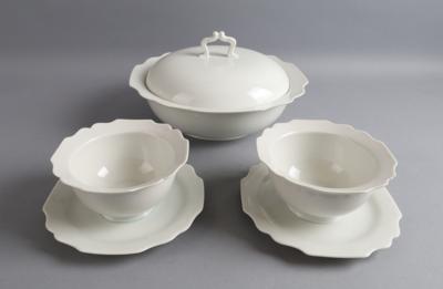 Augarten um 1980, Form "Belvedere", - Glass & Porcelain