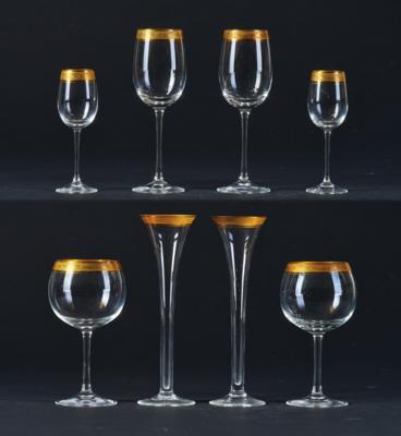 Theresienthal Trinkservice, - Trouvaillen aus Glas & Porzellan