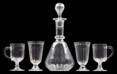 Lobmeyr-Gläser, - Glass & Porcelain