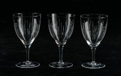 Rosenthal-Trinkgläser, Deutschland um 1950, - Trouvaillen aus Glas & Porzellan