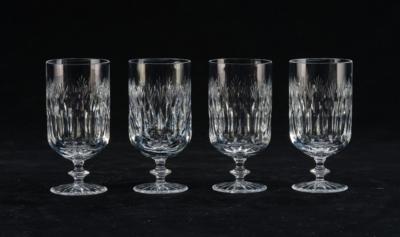 Trinkservice, Österreich, Riedel um 1960, - Glass & Porcelain