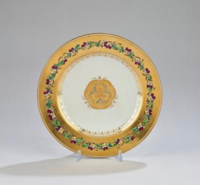 Dessin-Teller, Kaiserliche Manufaktur 1813, - Glass and Porcelain