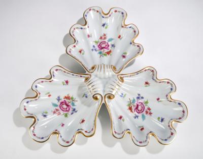 Große Muschelschale, Herend, - Glass and Porcelain