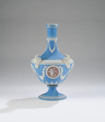 Wedgwood-Vase mit antikisierenden Dekoren, England 19. Ende Jh. - Vetri e porcellane