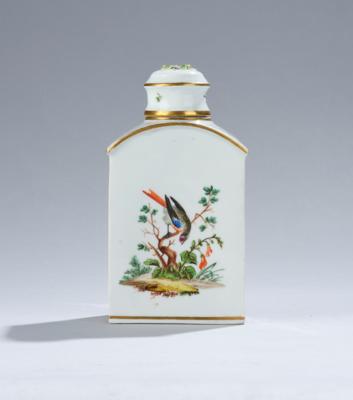 Teedose, Kaiserliche Manufaktur um 1783, - Glass and Porcelain