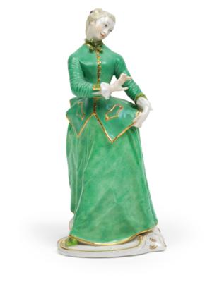 Julia aus der "commedia dell'arte", Nymphenburg, - Glass and Porcelain