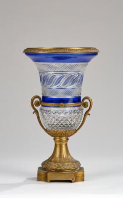 "Medici" Vase, Russland, Ende 19./Anf. 20. Jh., - Glas & Porzellan