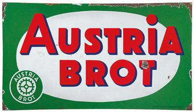 AUSTRIA BROT - Plakate, Reklame, Comics, Film- und Fotohistorika