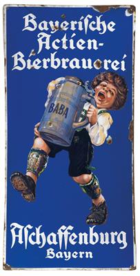BAYERISCHE ACTIEN-BIERBRAUEREI - Plakate, Reklame, Comics, Film- und Fotohistorika