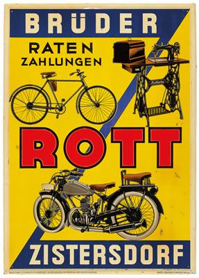BRÜDER ROTT ZISTERSDORF - Posters, Advertising Art, Comics, Film and Photohistory