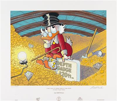 CARL BARKS (1901-2000) "I May Have To Spend Some Of This Stuff" - Plakate, Reklame, Comics, Film- und Fotohistorika