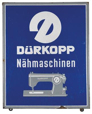 DÜRKOPP NÄHMASCHINEN - Plakate, Reklame, Comics, Film- und Fotohistorika