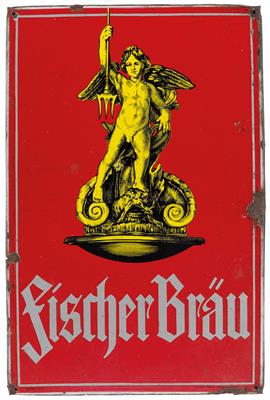 FISCHER BRÄU - Plakate, Reklame, Comics, Film- und Fotohistorika
