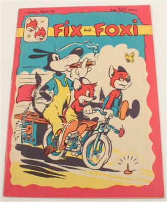 FIX und FOXI - Manifesti e insegne pubblicitarie, fumetti, storia del cinema e della fotografia