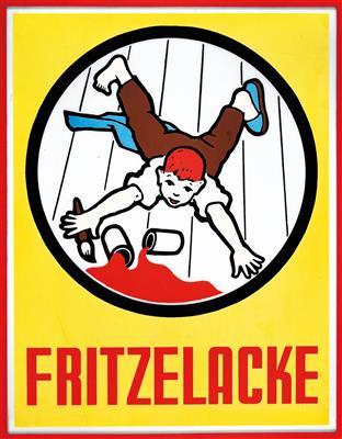 FRITZELACKE - Plakáty, Komiksy a komiksové umění