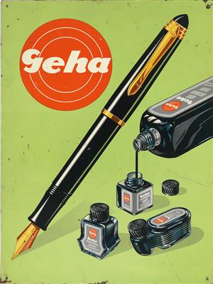 GEHA - Plakate, Reklame, Comics, Film- und Fotohistorika