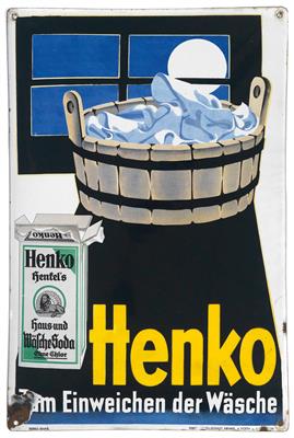 HENKO - Manifesti e insegne pubblicitarie, fumetti, storia del cinema e della fotografia