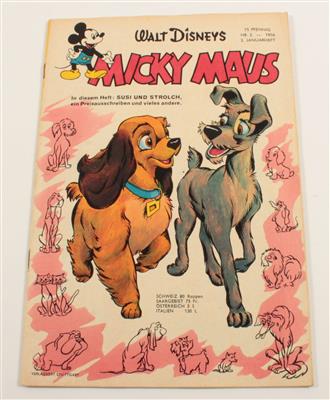 MICKY MAUS - Plakáty, Komiksy a komiksové umění