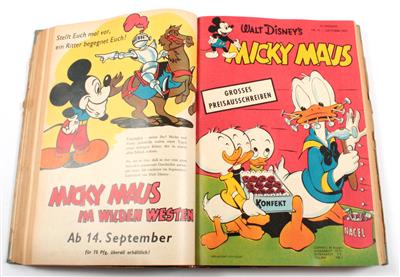 MICKY MAUS / MM SONDERHEFT - Plakate, Reklame, Comics, Film- und Fotohistorika