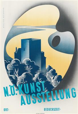 N.Ö.-KUNST AUSSTELLUNG - Posters, Advertising Art, Comics, Film and Photohistory