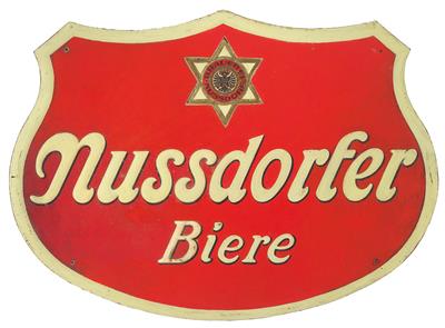 NUSSDORFER BIERE - Posters, Advertising Art, Comics, Film and Photohistory