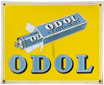 ODOL - Manifesti e insegne pubblicitarie, fumetti, storia del cinema e della fotografia