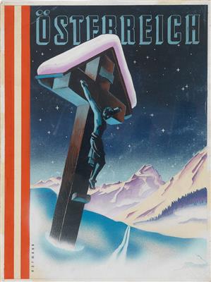 ÖSTERREICH - Posters, Advertising Art, Comics, Film and Photohistory