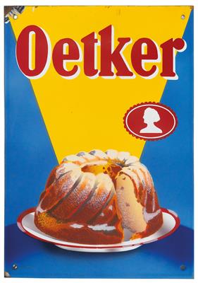 OETKER - Posters, Advertising Art, Comics, Film and Photohistory