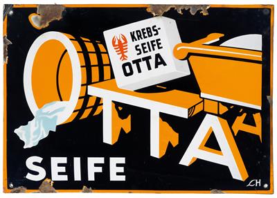 OTTA SEIFE - Plakate, Reklame, Comics, Film- und Fotohistorika