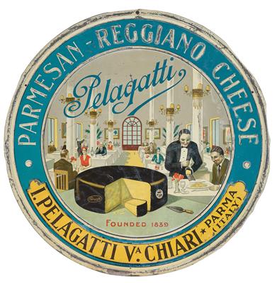 PELAGATTI - PARMESAN - REGGIANO CHEESE - Manifesti e insegne pubblicitarie, fumetti, storia del cinema e della fotografia