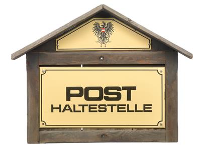 POST HALTESTELLE - Plakate, Reklame, Comics, Film- und Fotohistorika