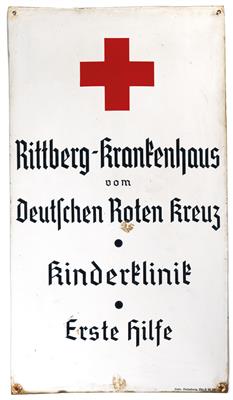 RITTBERG-KRANKENHAUS (BERLIN) - Posters, Advertising Art, Comics, Film and Photohistory