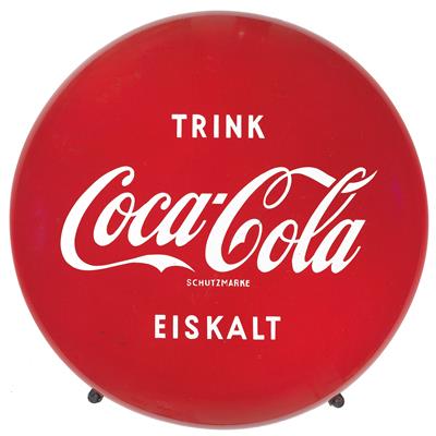 TRINK COCA-COLA EISKALT - Plakate, Reklame, Comics, Film- und Fotohistorika