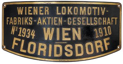 WIENER LOKOMOTIV-FABRIKS-AG WIEN-FLORIDSDORF - Posters, Advertising Art, Comics, Film and Photohistory